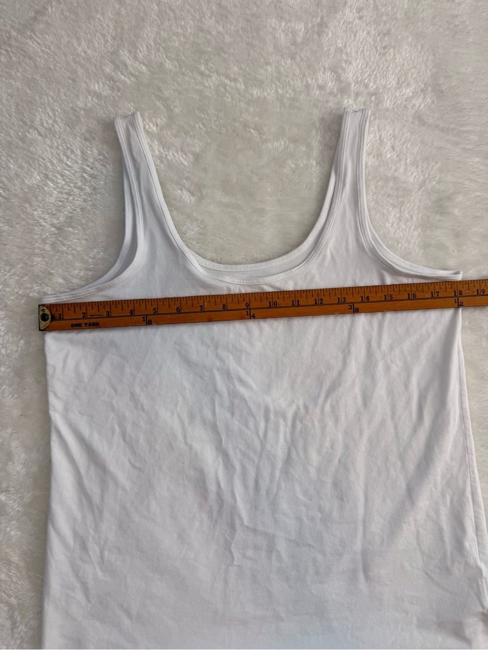 Lilly Pulitzer White Scoop Neck Tank Top Size XL - Picture 9 of 10